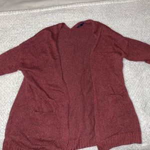 Red Cardigan